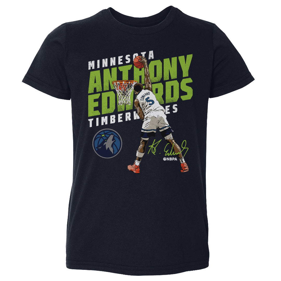 Anthony Edwards Kids Toddler T-Shirt | 500 LEVEL