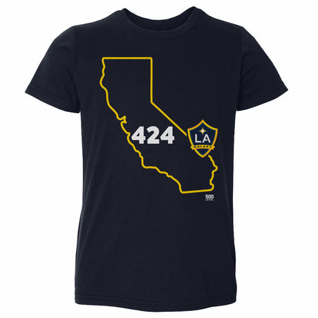 LA Galaxy Kids Toddler T-Shirt | 500 LEVEL