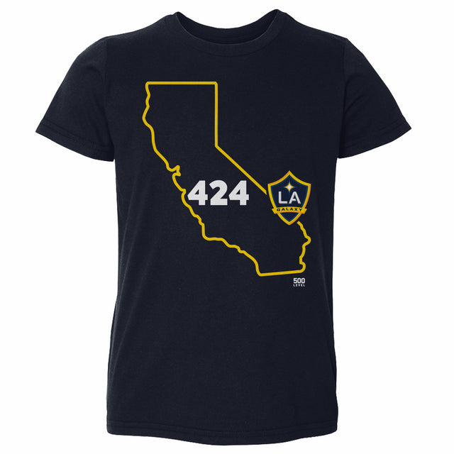 LA Galaxy Kids Toddler T-Shirt | 500 LEVEL