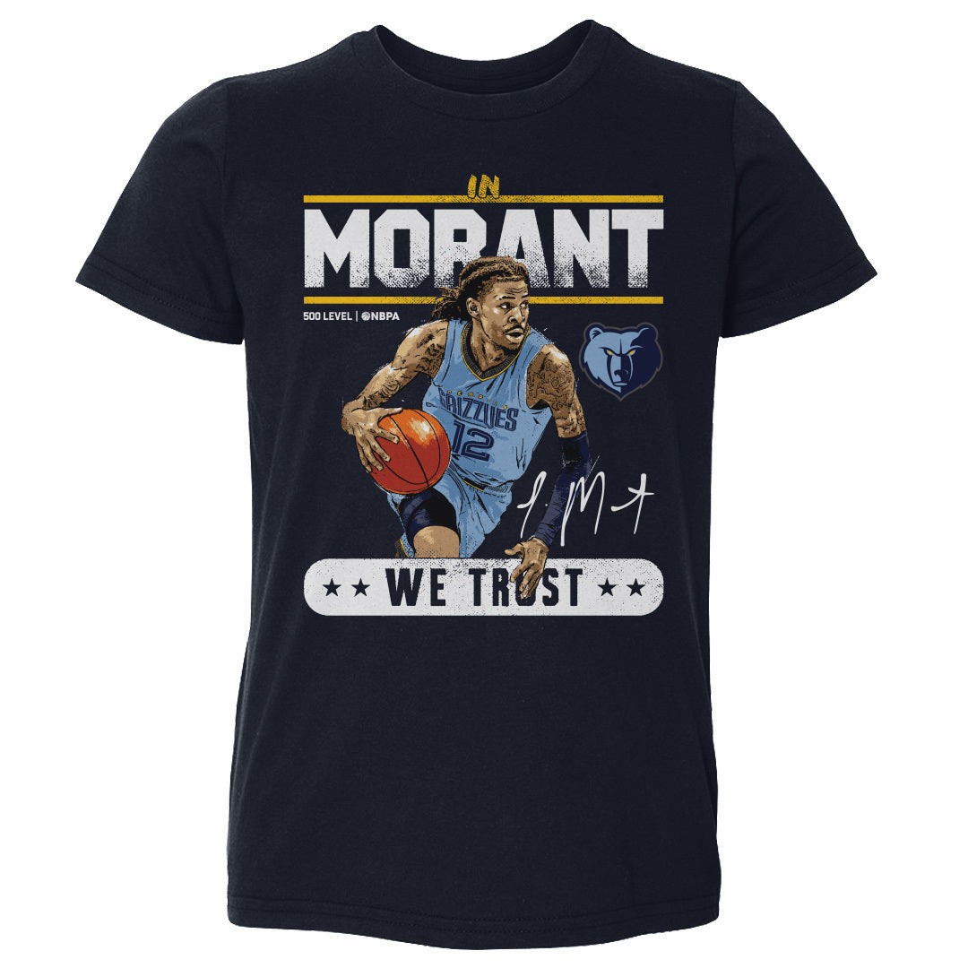 Ja Morant Kids Toddler T-Shirt | 500 LEVEL