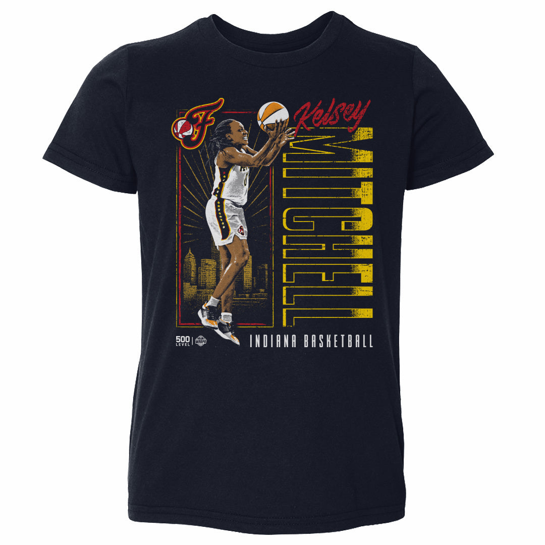 Kelsey Mitchell Kids Toddler T-Shirt | 500 LEVEL