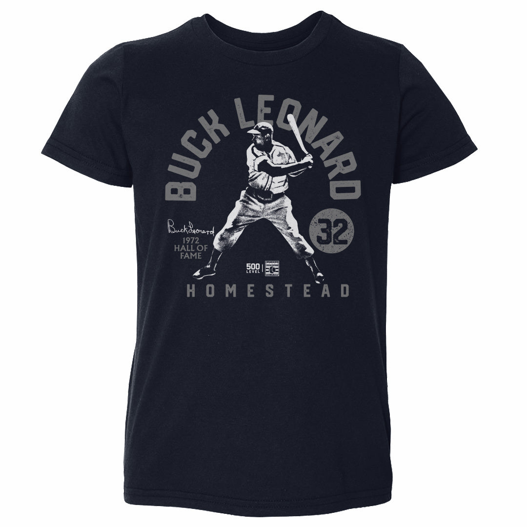 Buck Leonard Kids Toddler T-Shirt | 500 LEVEL