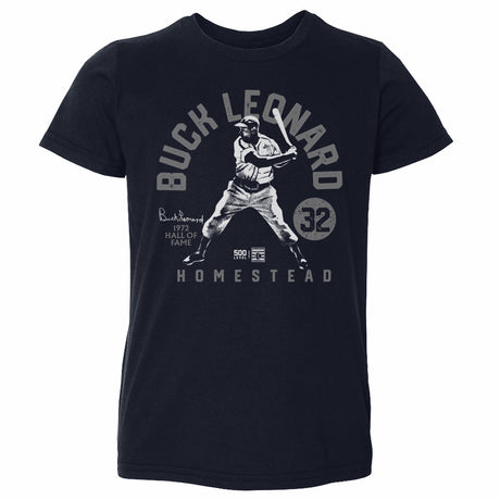 Buck Leonard Kids Toddler T-Shirt | 500 LEVEL