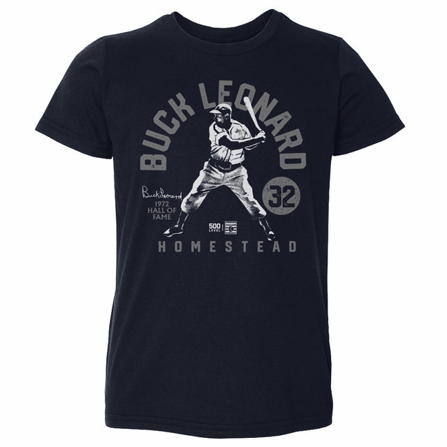Buck Leonard Kids Toddler T-Shirt | 500 LEVEL