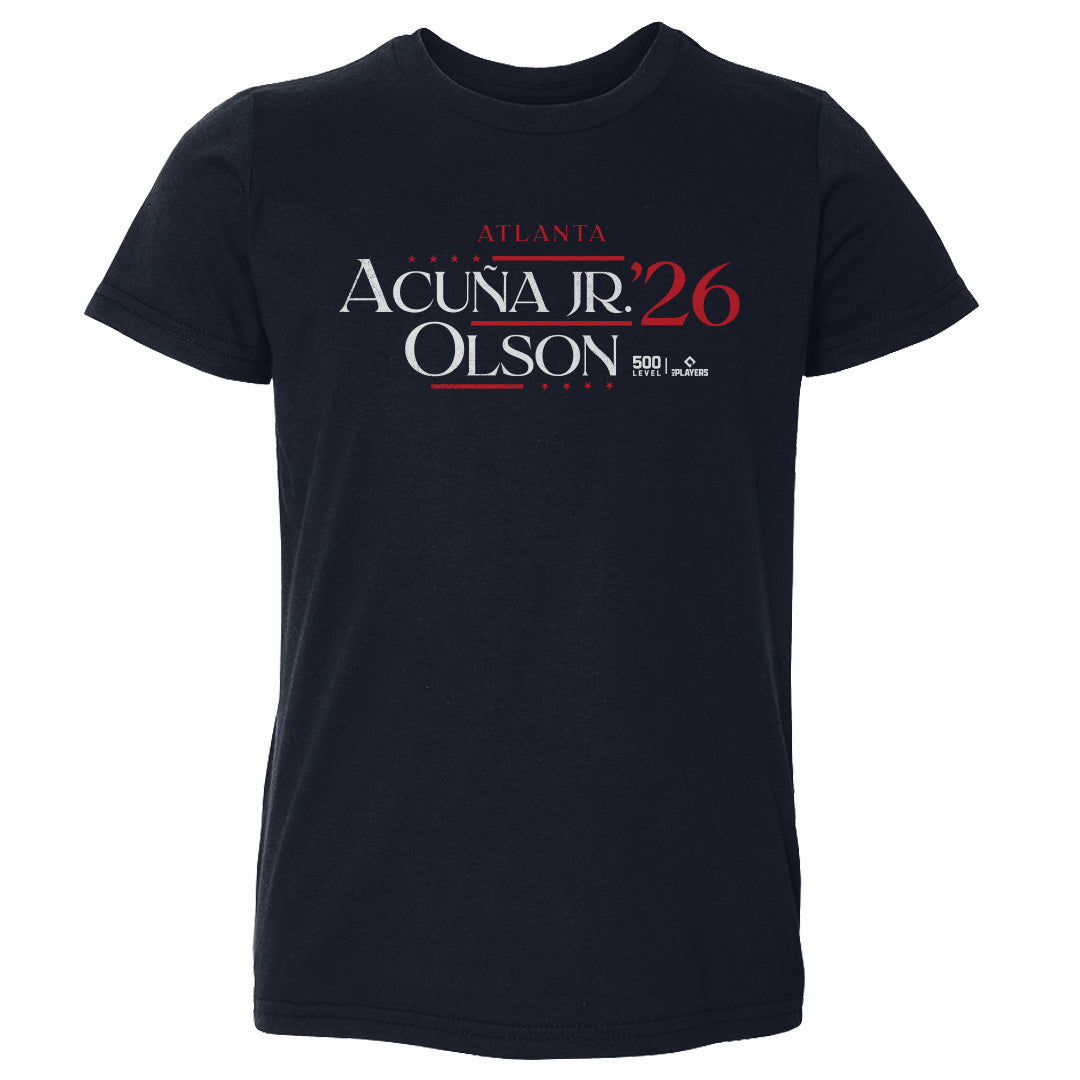 Ronald Acuna Jr. Kids Toddler T-Shirt | 500 LEVEL