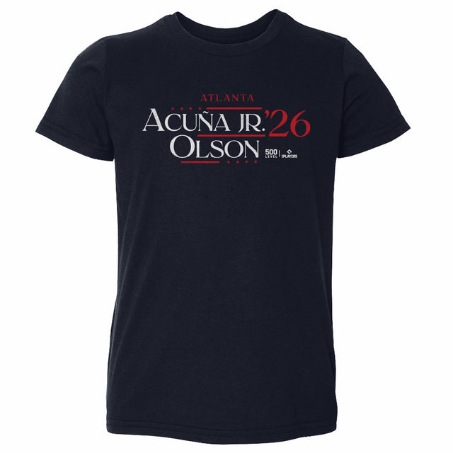 Ronald Acuna Jr. Kids Toddler T-Shirt | 500 LEVEL