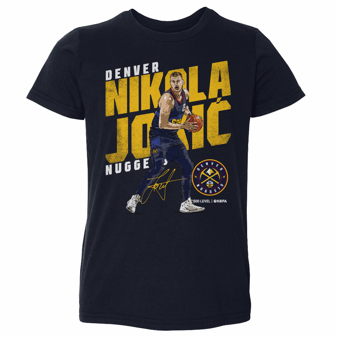 Nikola Jokic Kids Toddler T-Shirt | 500 LEVEL