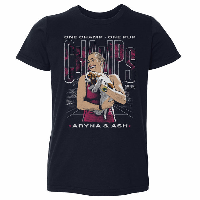 Aryna Sabalenka Kids Toddler T-Shirt | 500 LEVEL
