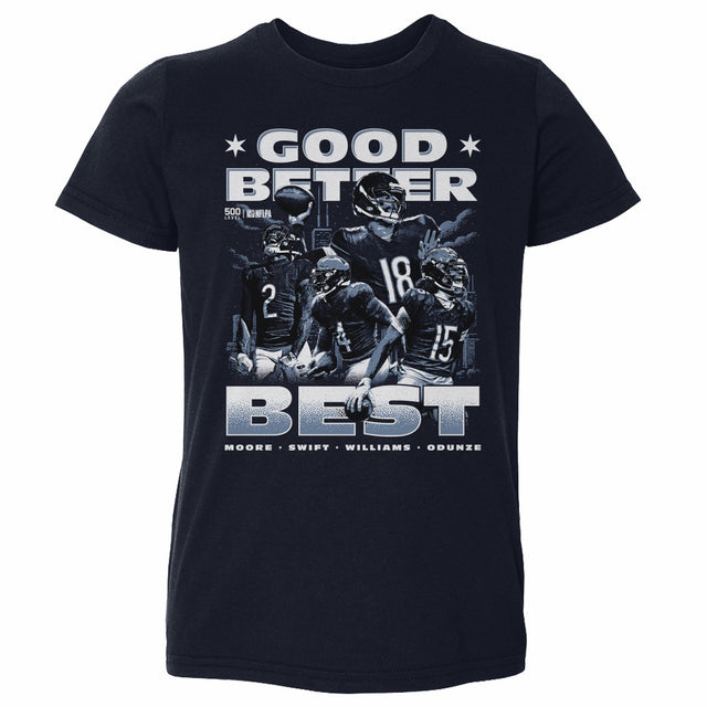 Caleb Williams Kids Toddler T-Shirt | 500 LEVEL