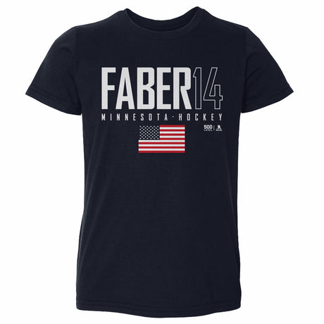 Brock Faber Kids Toddler T-Shirt | 500 LEVEL