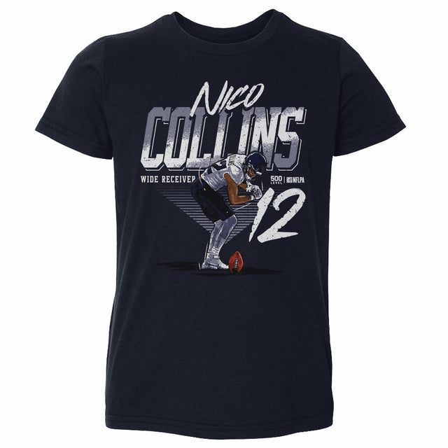 Nico Collins Kids Toddler T-Shirt | 500 LEVEL