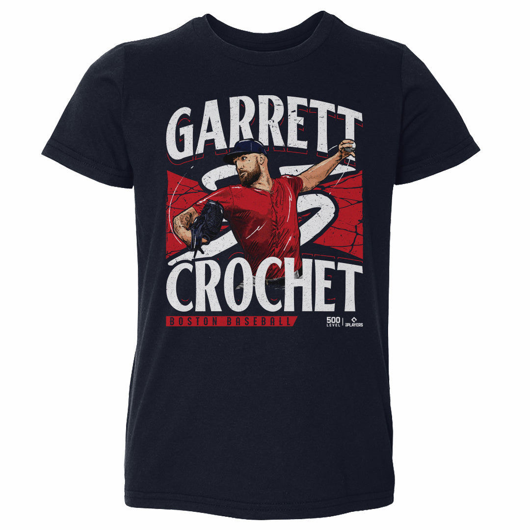 Garrett Crochet Kids Toddler T-Shirt | 500 LEVEL