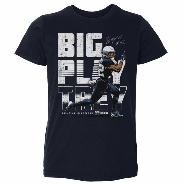 TreVeyon Henderson Kids Toddler T-Shirt | 500 LEVEL