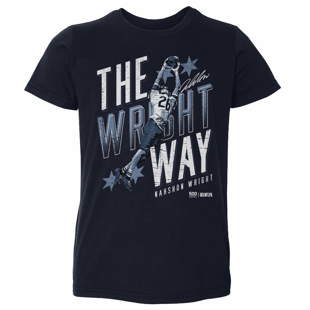 Nahshon Wright Kids Toddler T-Shirt | 500 LEVEL