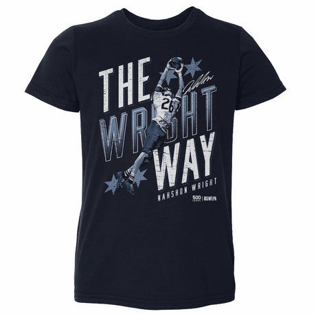 Nahshon Wright Kids Toddler T-Shirt | 500 LEVEL