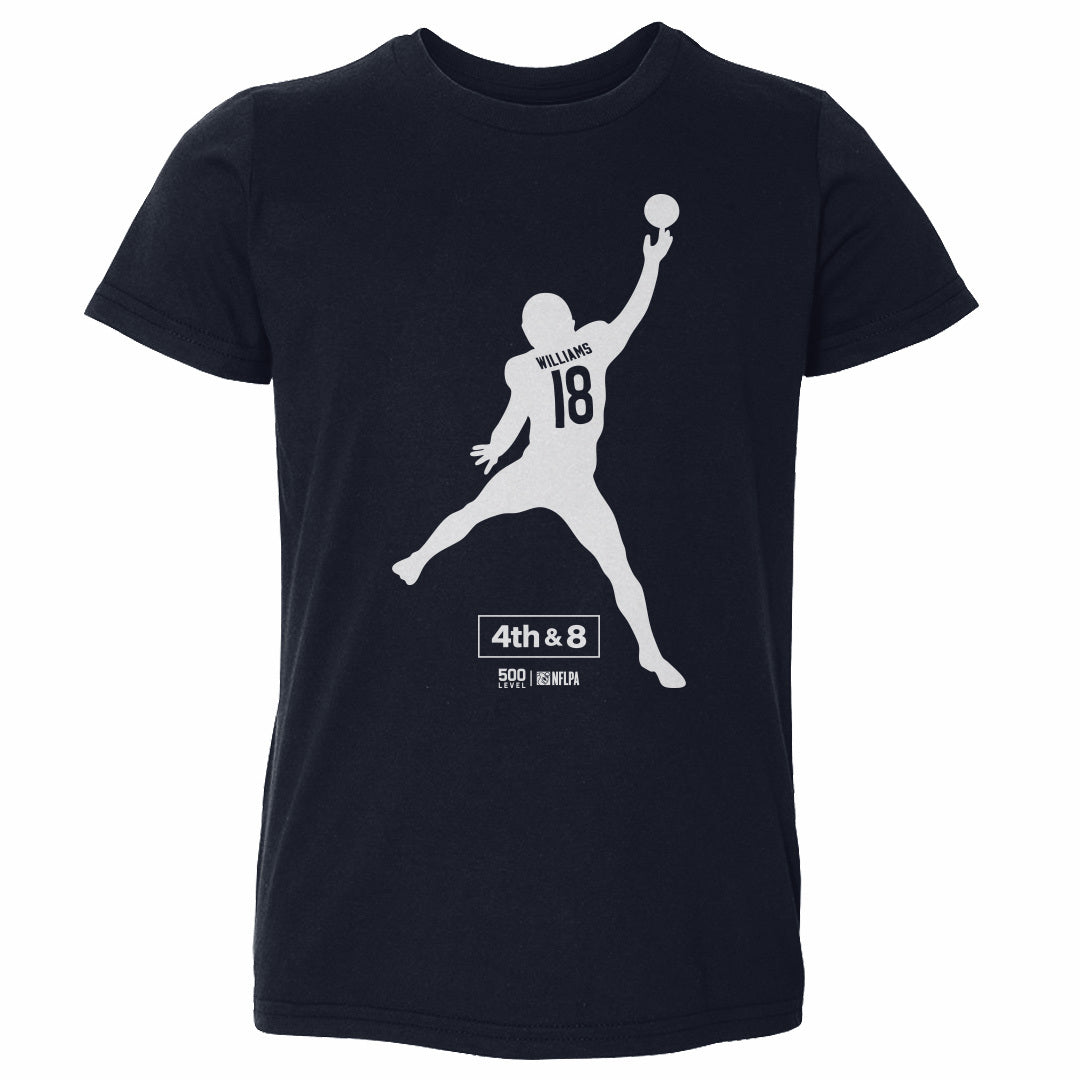 Caleb Williams Kids Toddler T-Shirt | 500 LEVEL
