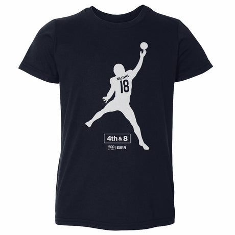 Caleb Williams Kids Toddler T-Shirt | 500 LEVEL