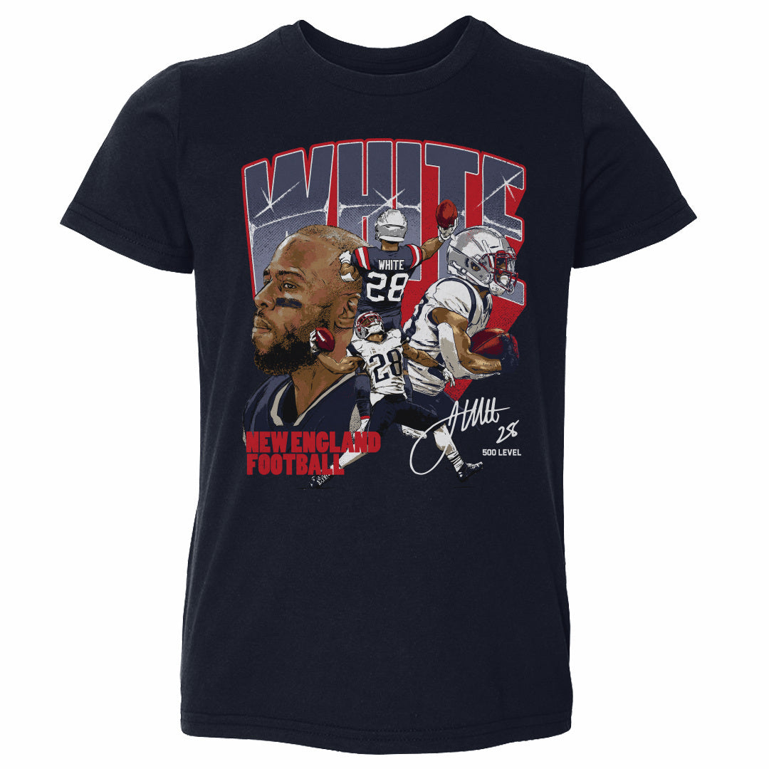 James White Kids Toddler T-Shirt | 500 LEVEL