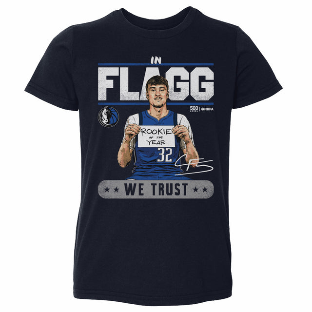 Cooper Flagg Kids Toddler T-Shirt | 500 LEVEL