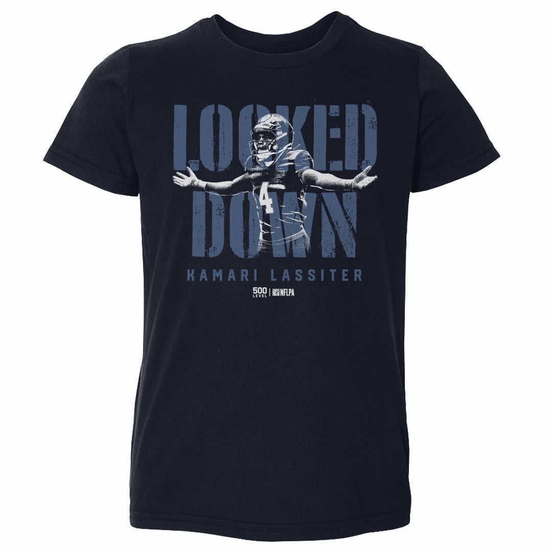 Kamari Lassiter Kids Toddler T-Shirt | 500 LEVEL