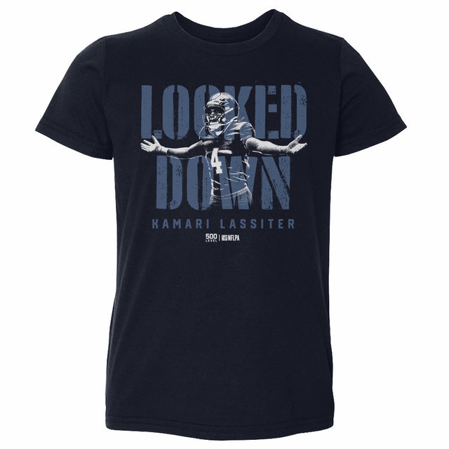 Kamari Lassiter Kids Toddler T-Shirt | 500 LEVEL