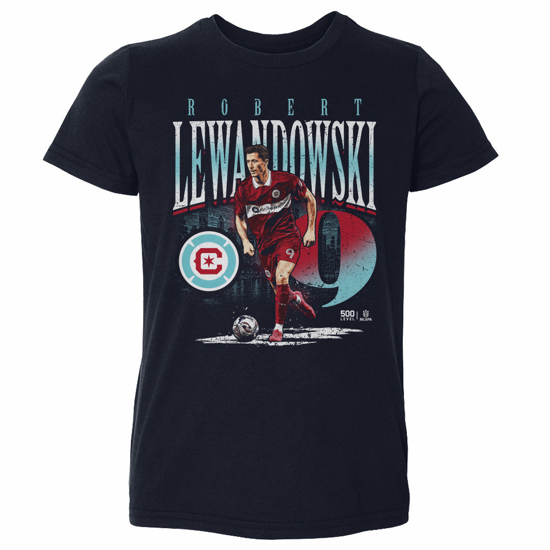 Robert Lewandowski Kids Toddler T-Shirt | 500 LEVEL