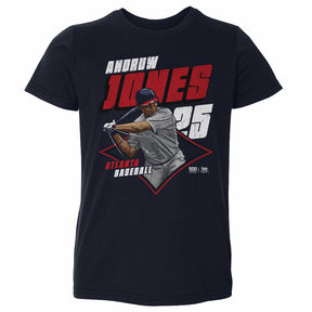 Andruw Jones Kids Toddler T-Shirt | 500 LEVEL