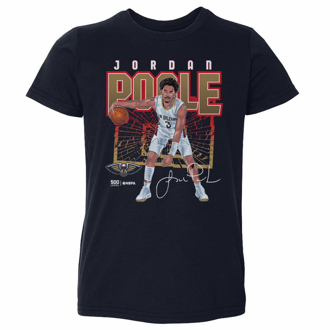 Jordan Poole Kids Toddler T-Shirt | 500 LEVEL