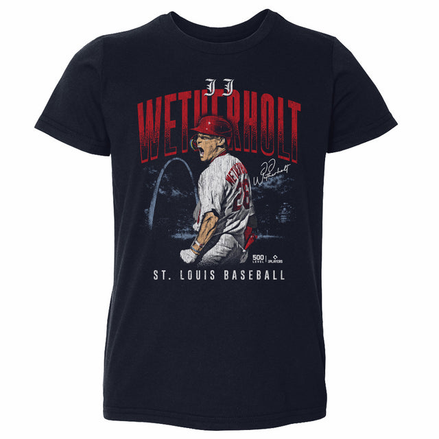 JJ Wetherholt Kids Toddler T-Shirt | 500 LEVEL