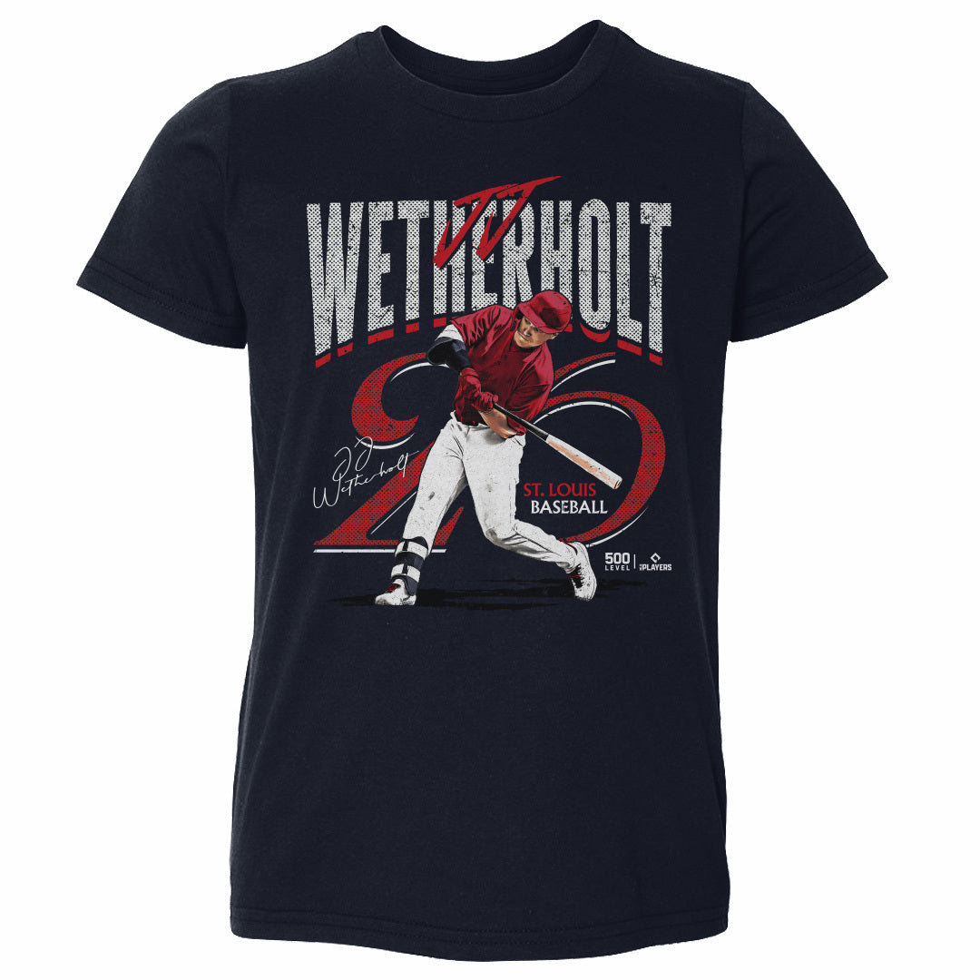 JJ Wetherholt Kids Toddler T-Shirt | 500 LEVEL