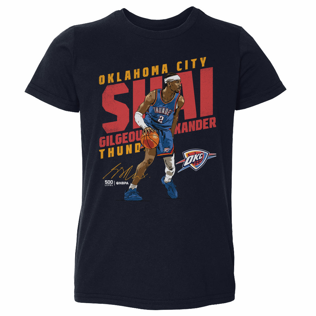 Shai Gilgeous-Alexander Kids Toddler T-Shirt | 500 LEVEL