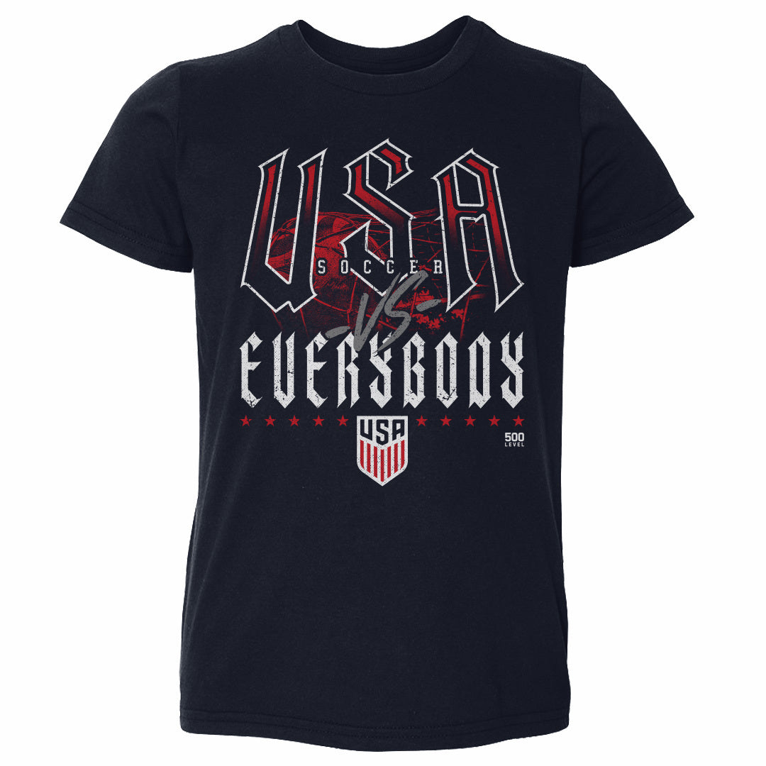 U.S. Soccer Kids Toddler T-Shirt | 500 LEVEL
