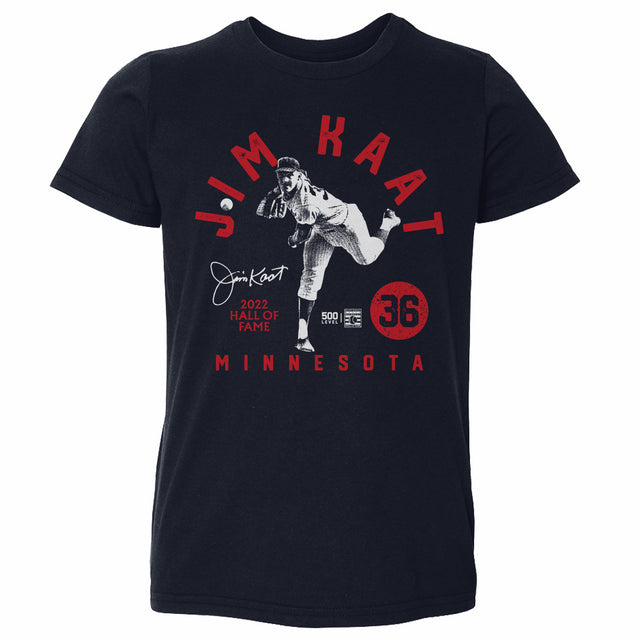 Jim Kaat Kids Toddler T-Shirt | 500 LEVEL