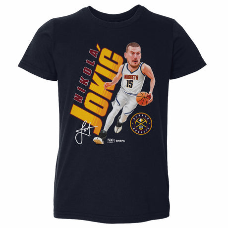 Nikola Jokic Kids Toddler T-Shirt | 500 LEVEL