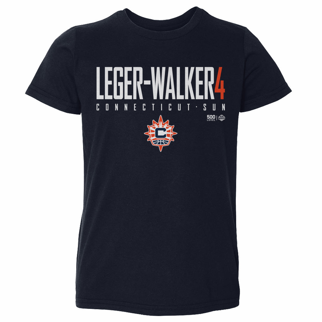 Charlisse Leger-Walker Kids Toddler T-Shirt | 500 LEVEL