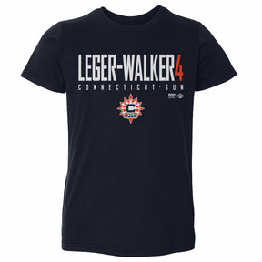 Charlisse Leger-Walker Kids Toddler T-Shirt | 500 LEVEL