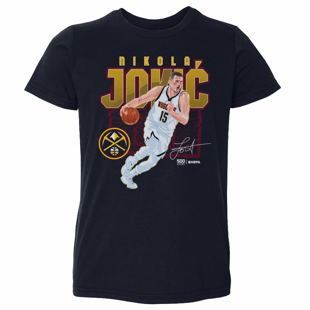 Nikola Jokic Kids Toddler T-Shirt | 500 LEVEL