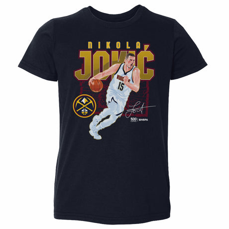 Nikola Jokic Kids Toddler T-Shirt | 500 LEVEL