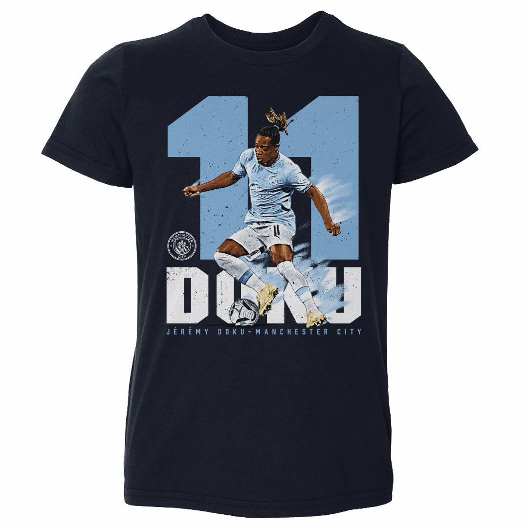 Jeremy Doku Kids Toddler T-Shirt | 500 LEVEL