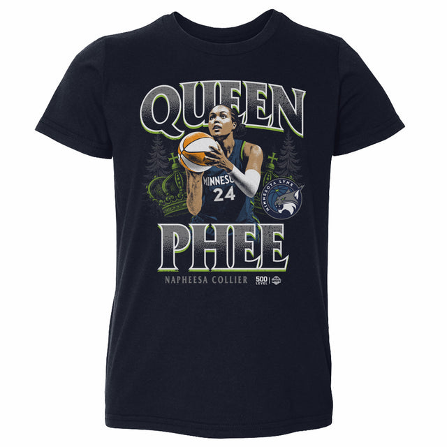 Napheesa Collier Kids Toddler T-Shirt | 500 LEVEL