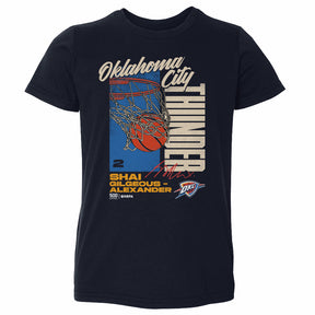 Shai Gilgeous-Alexander Kids Toddler T-Shirt | 500 LEVEL