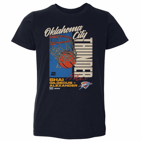 Shai Gilgeous-Alexander Kids Toddler T-Shirt | 500 LEVEL