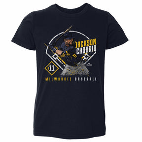 Jackson Chourio Kids Toddler T-Shirt | 500 LEVEL