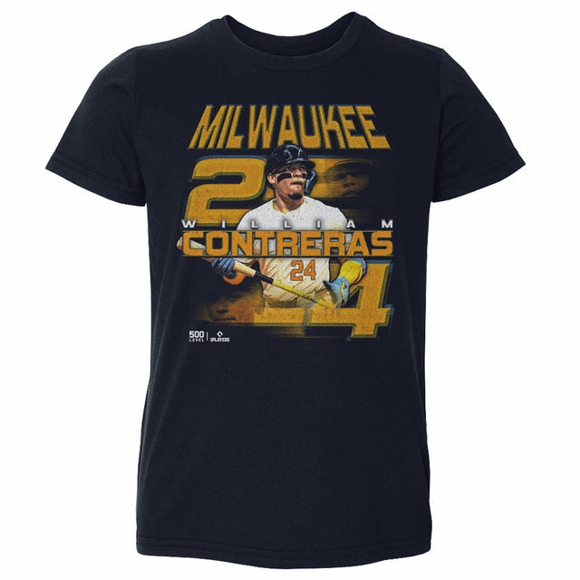 William Contreras Kids Toddler T-Shirt | 500 LEVEL