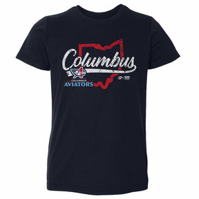 Columbus Aviators Kids Toddler T-Shirt | 500 LEVEL
