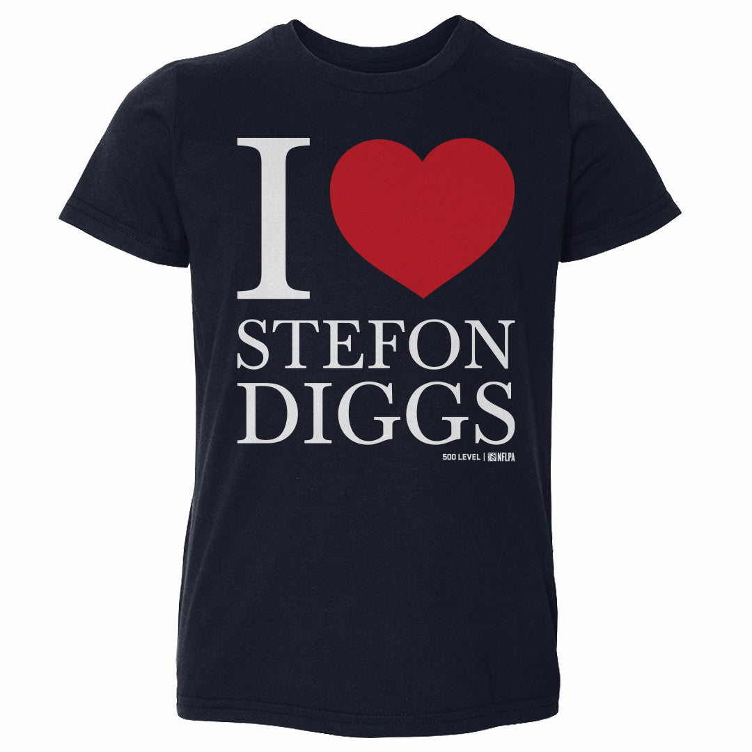 Stefon Diggs Kids Toddler T-Shirt | 500 LEVEL