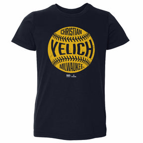 Christian Yelich Kids Toddler T-Shirt | 500 LEVEL