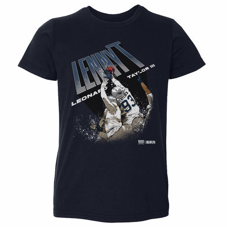 Leonard Taylor III Kids Toddler T-Shirt | 500 LEVEL