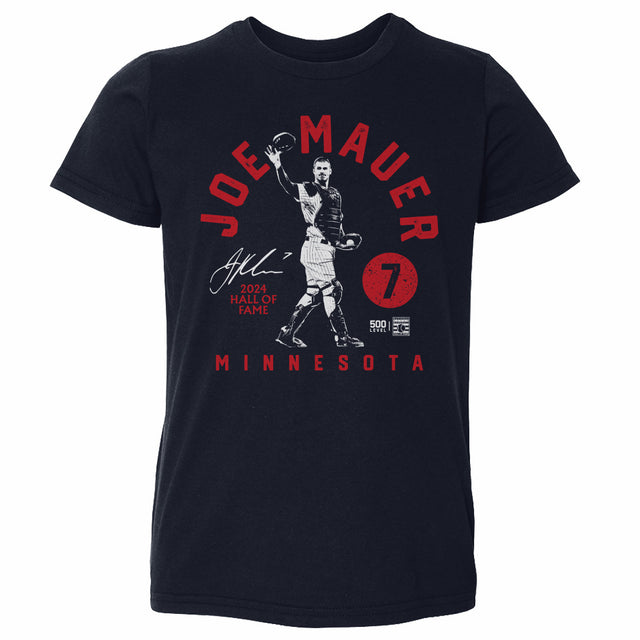 Joe Mauer Kids Toddler T-Shirt | 500 LEVEL