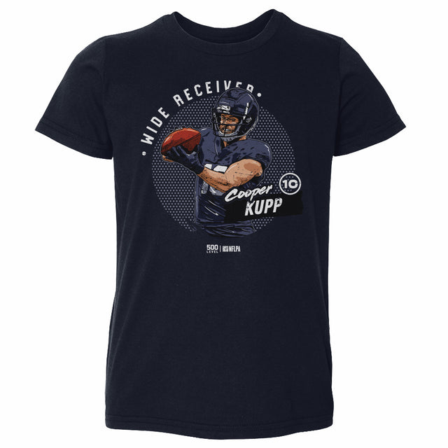 Cooper Kupp Kids Toddler T-Shirt | 500 LEVEL